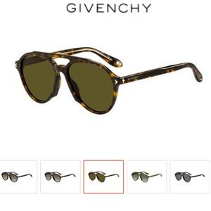 Givenchy Havana Sunglasses - Aviator